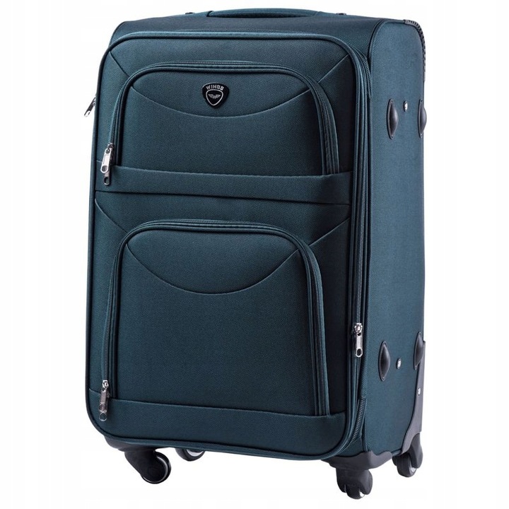 Середня дорожня тканинна валіза 6802-4 \ 1703-4 M 24"