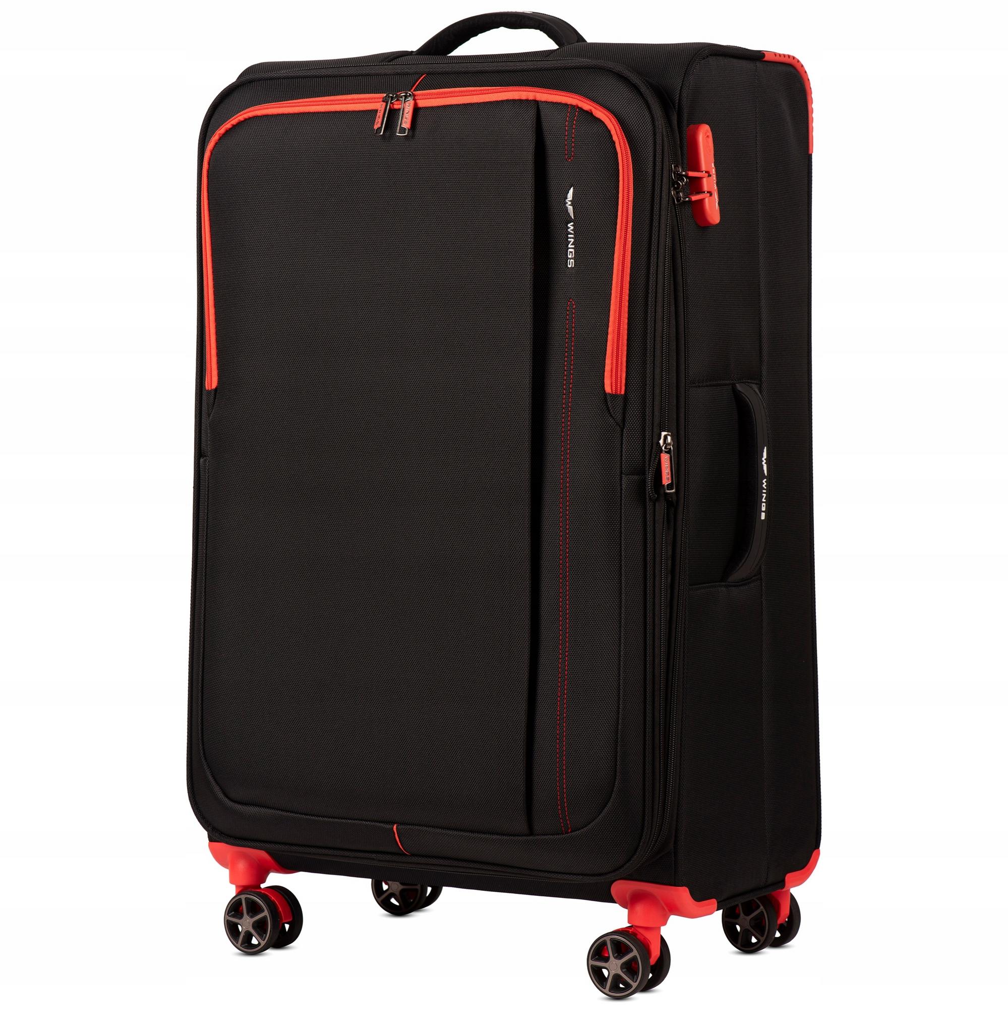 Велика дорожня тканинна валіза WINGS AVOCENT AVC01 L 28"