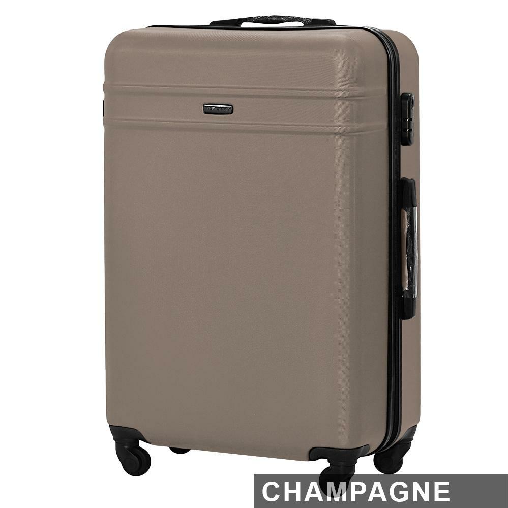 Велика дорожня пластикова валіза 219 L 27" Дефект