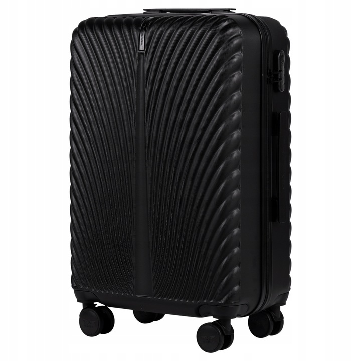 Велика дорожня пластикова валіза WINGS SWAN SN120 L 28"