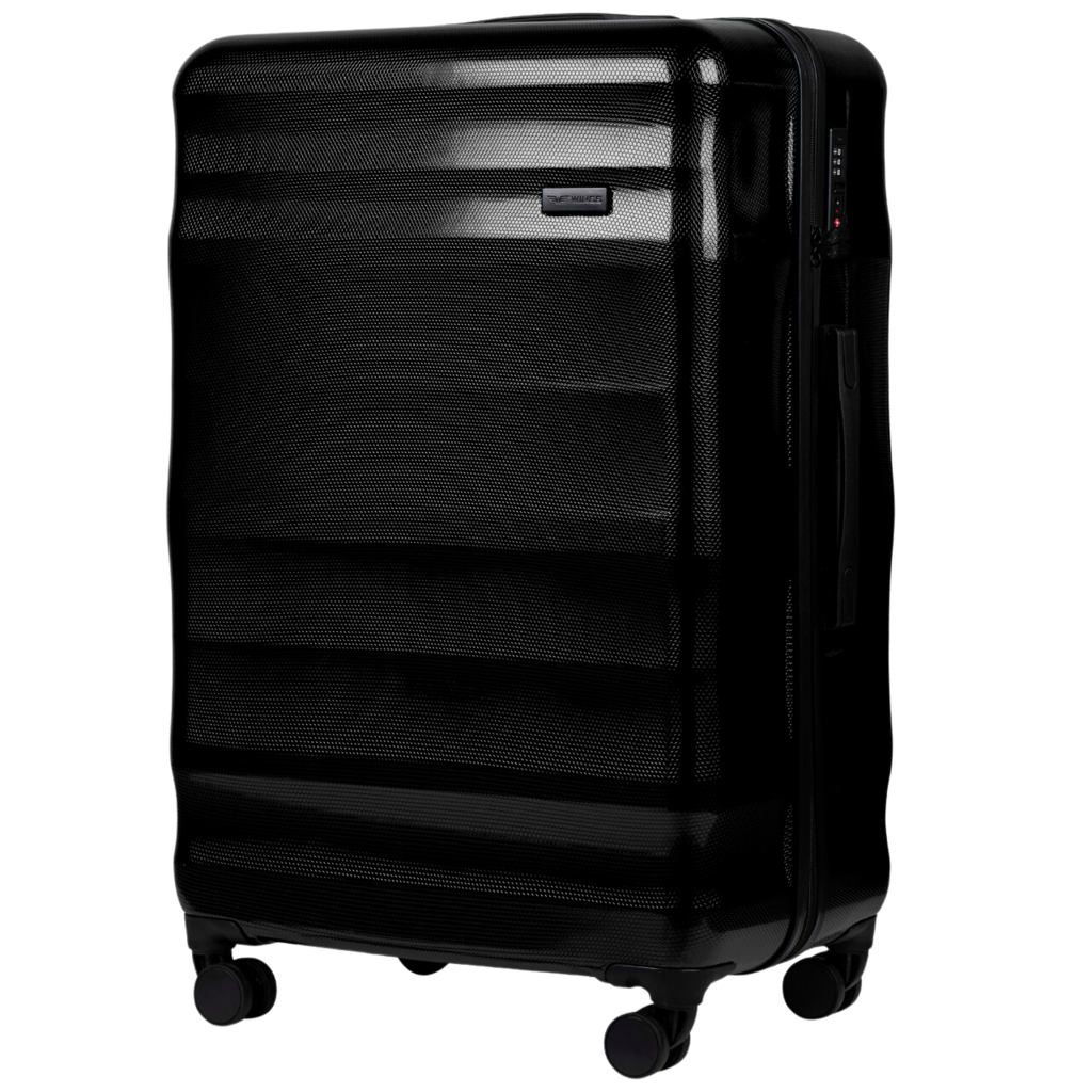 Велика дорожня пластикова валіза PC17268 L 28"