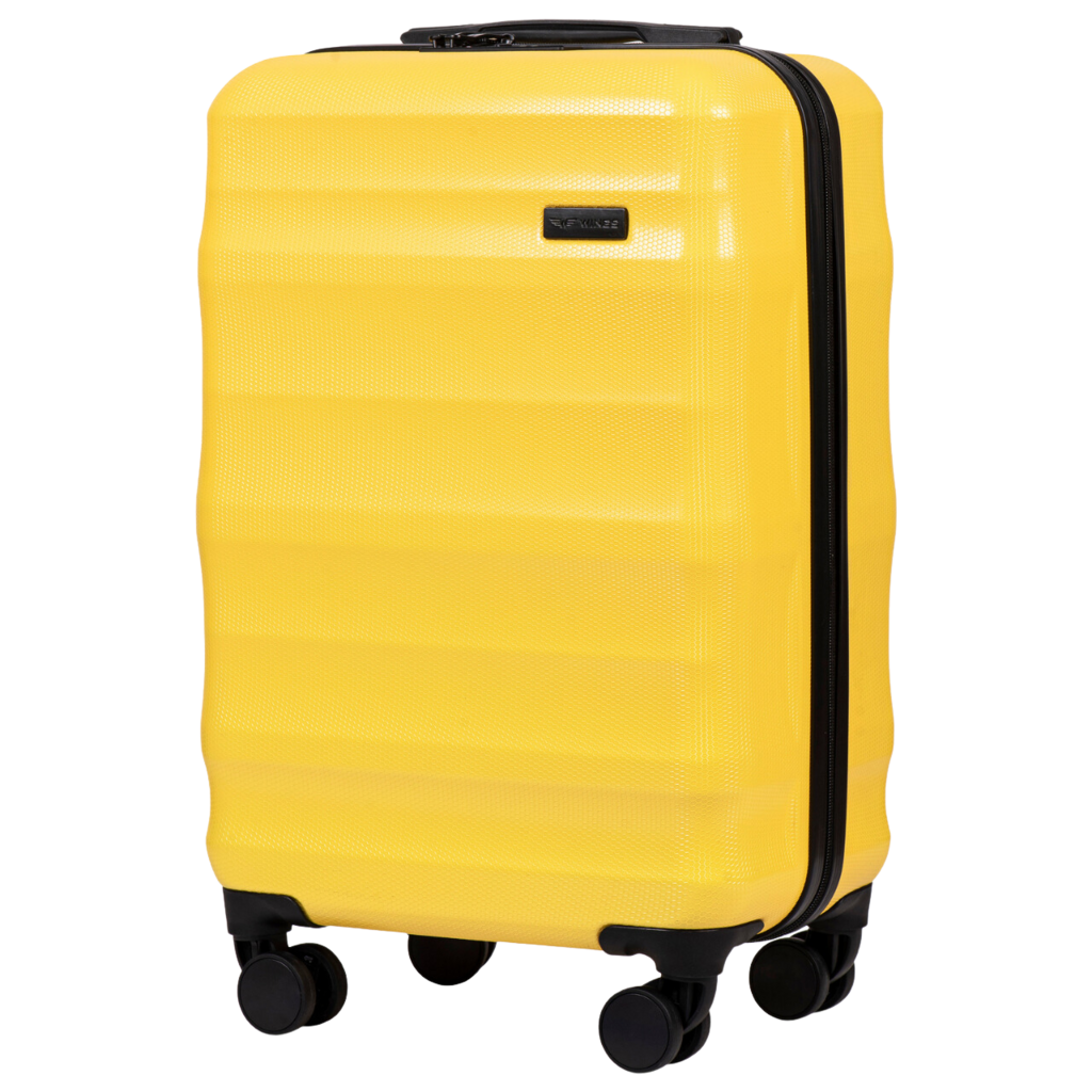 Середня дорожня пластикова валіза PC17268 M 24"