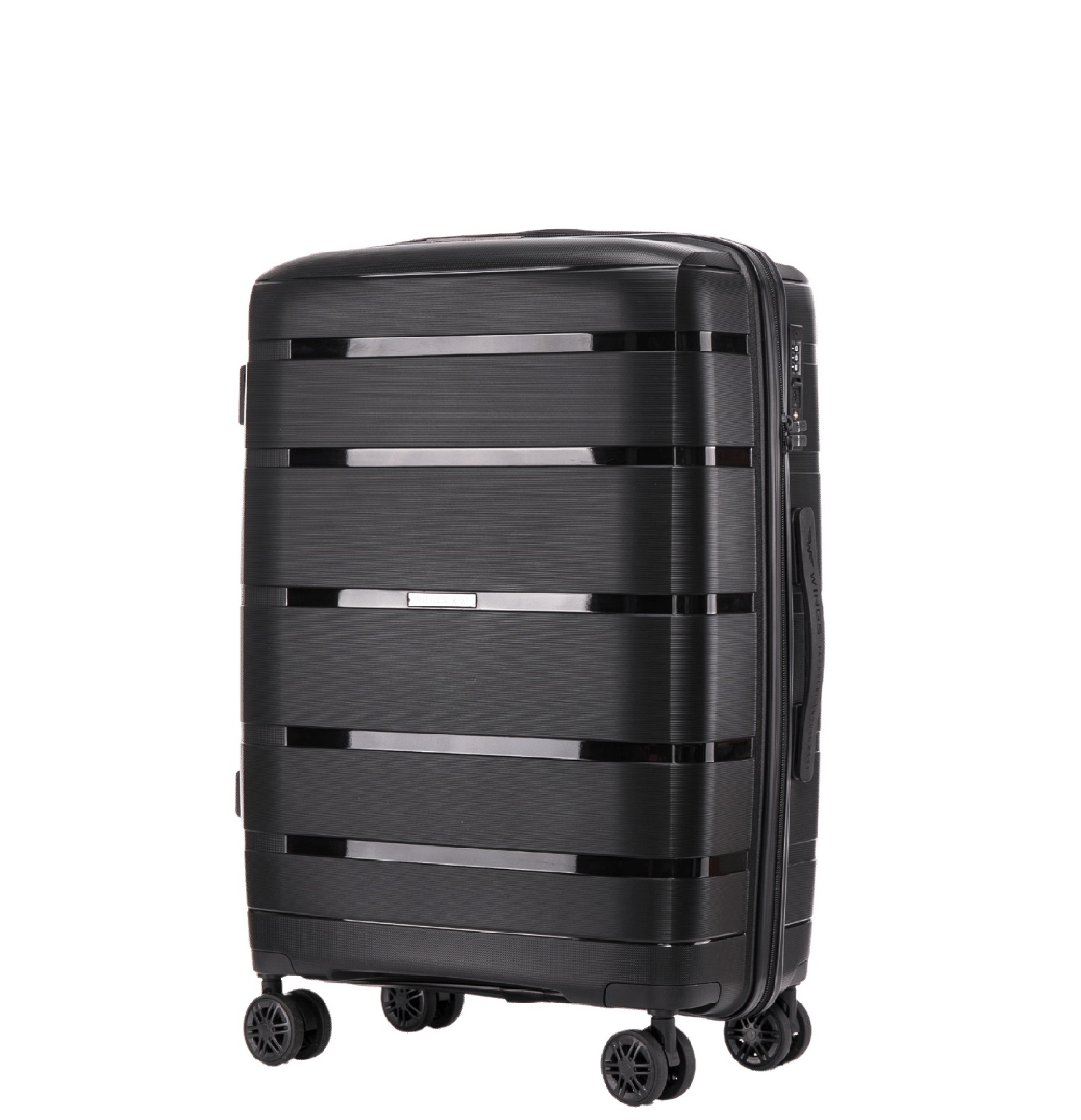 Середня дорожня поліпропіленова валіза WINGS HAWFINCH HWF01 M 24"