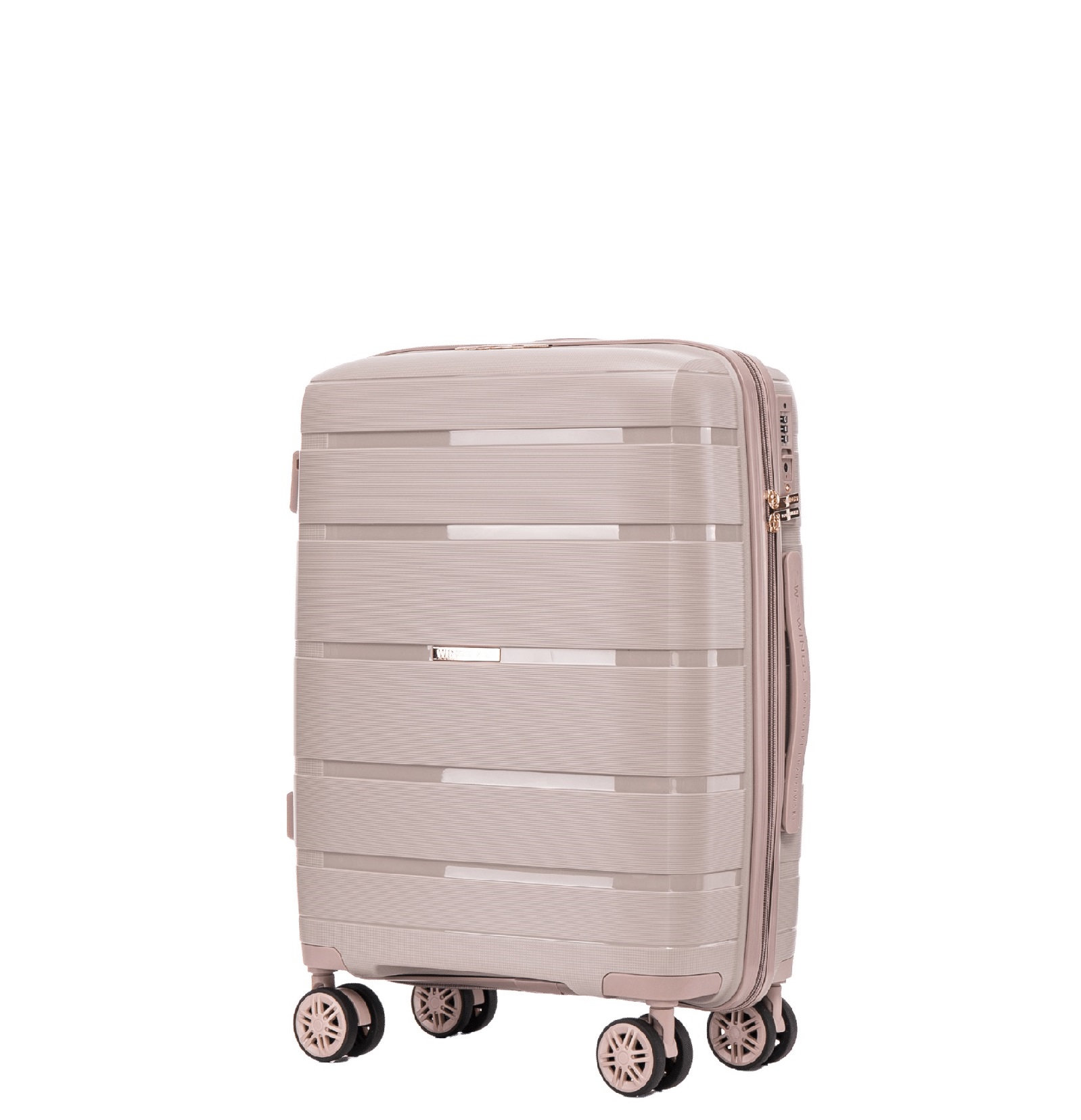 Мала дорожня поліпропіленова валіза WINGS HAWFINCH HWF01 S 20"