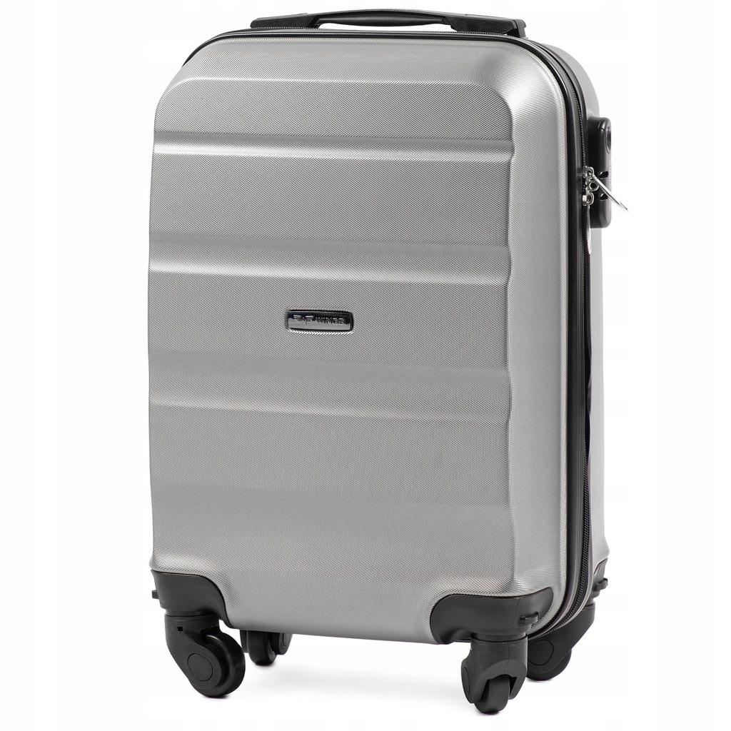 Міні дорожня пластикова валіза  WINGS LOVEBIRD AT01 XS 18"