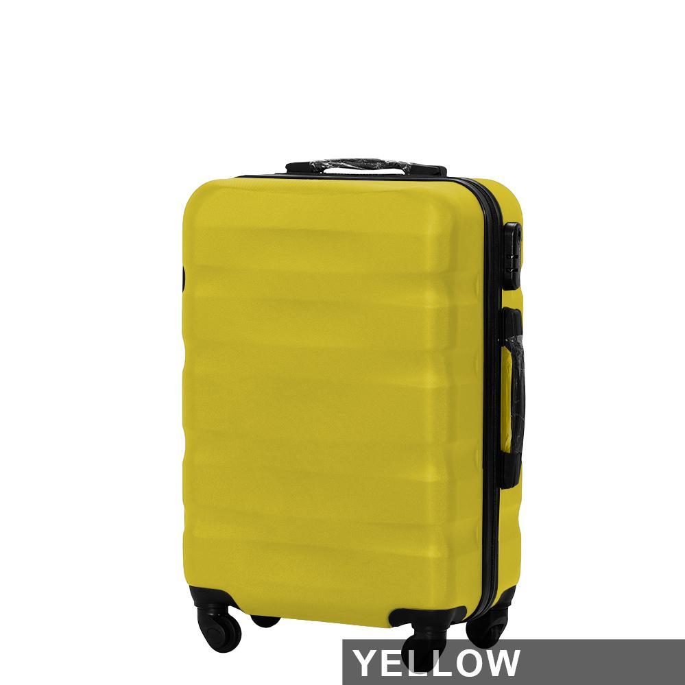 Міні дорожня пластикова валіза WINGS RF01 XS 18"