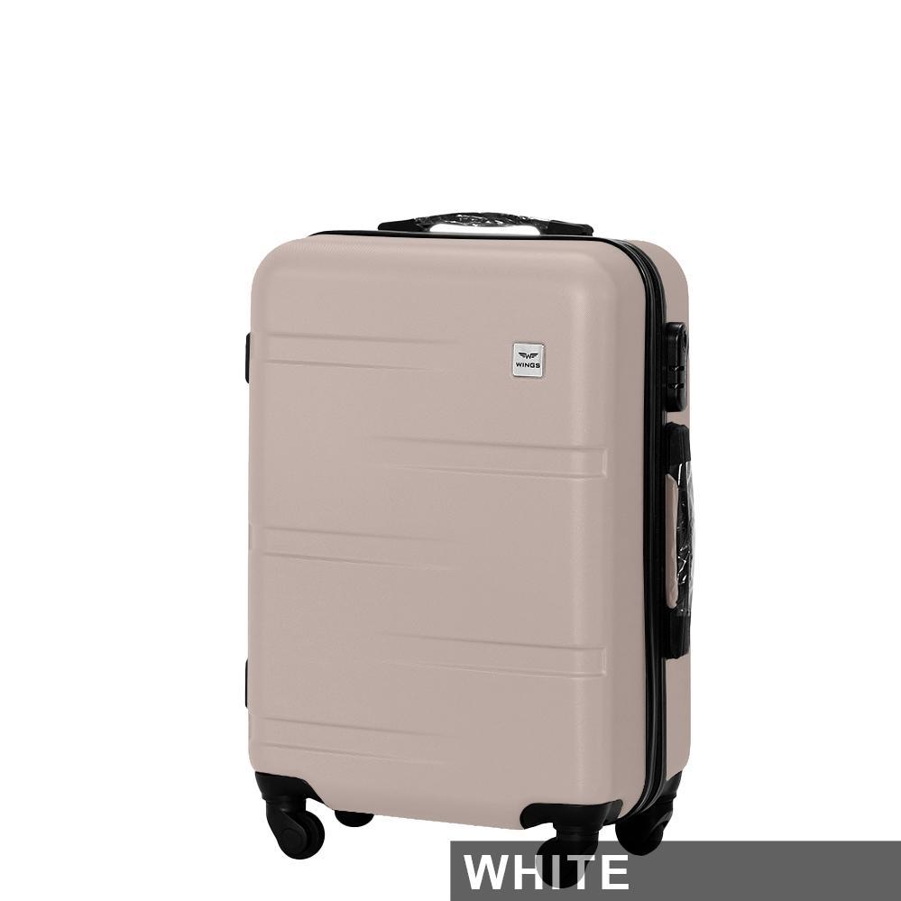 Міні дорожня пластикова валіза WINGS  WGN01 XS 18"