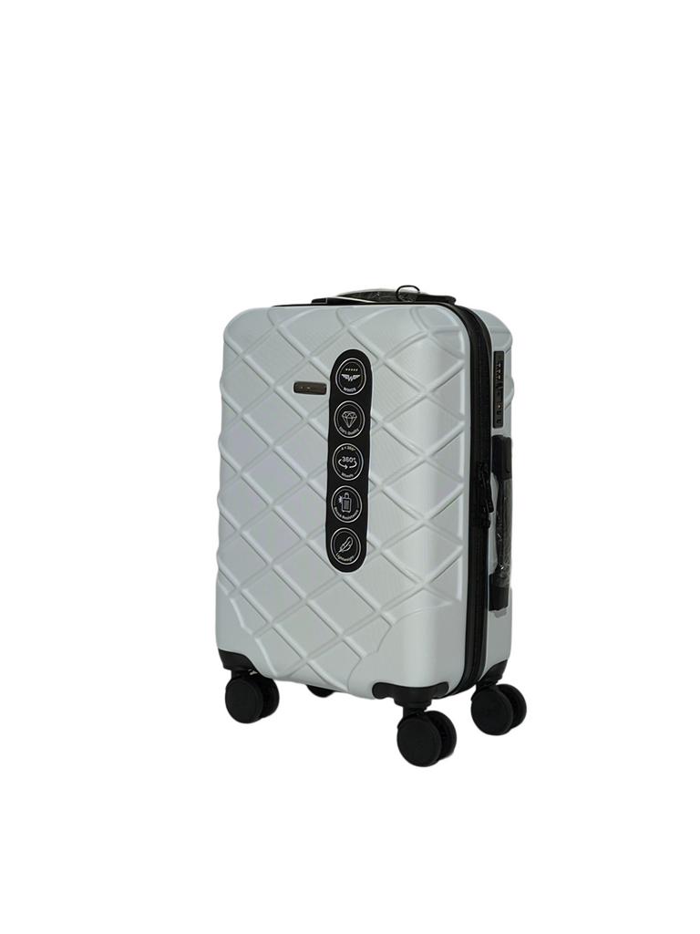 Мала дорожня пластикова валіза WINGS BOK05 S 20"