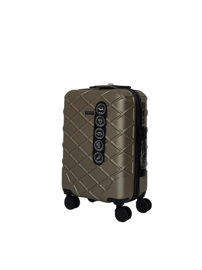 Міні дорожня пластикова валіза WINGS BOK05 XS 18"