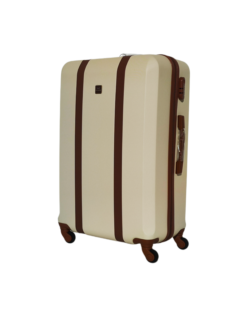 Велика дорожня пластикова валіза WINGS GDW01 L 28"