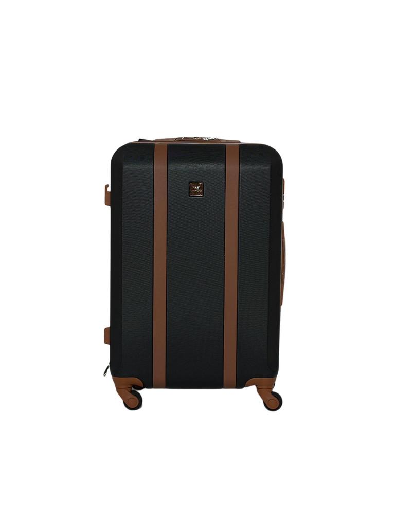 Середня дорожня пластикова валіза WINGS GDW01 M 24"