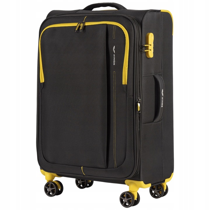 Середня дорожня тканинна валіза WINGS AVOCENT AVC01 M 24"