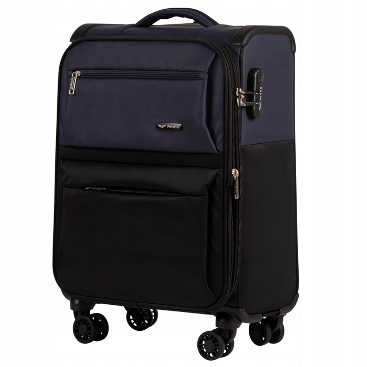 Мала дорожня тканинна валіза WINGS LOON  LN01 S 20"
