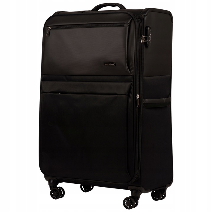 Велика дорожня тканинна валіза WINGS LOON  LN01 L 28"