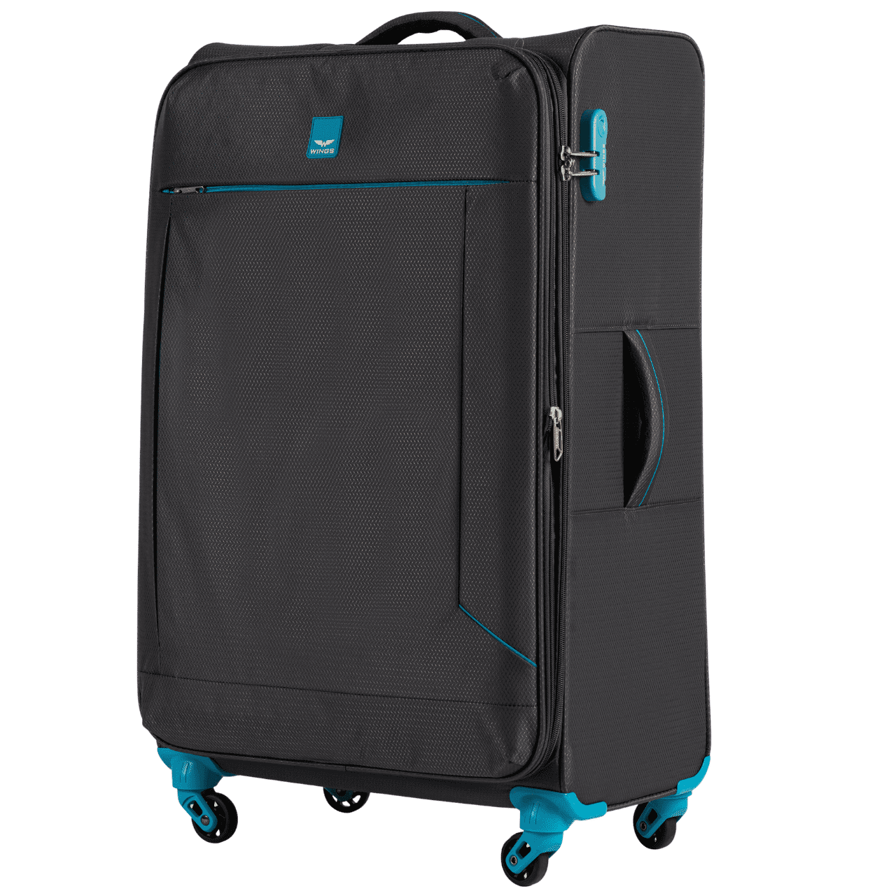 Велика дорожня тканинна валіза WINGS LORIKEET  LRK01 L 28"