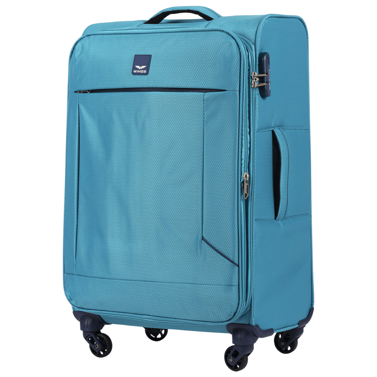 Середня дорожня тканинна валіза WINGS LORIKEET  LRK01 M 24"