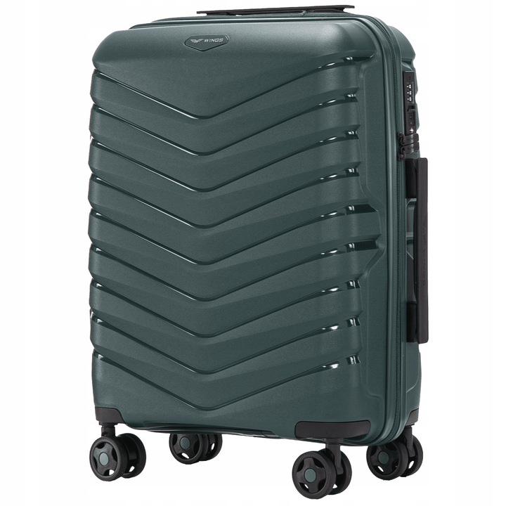 Мала дорожня поліпропіленова валіза WINGS PHOENIX PHX01 S 20"