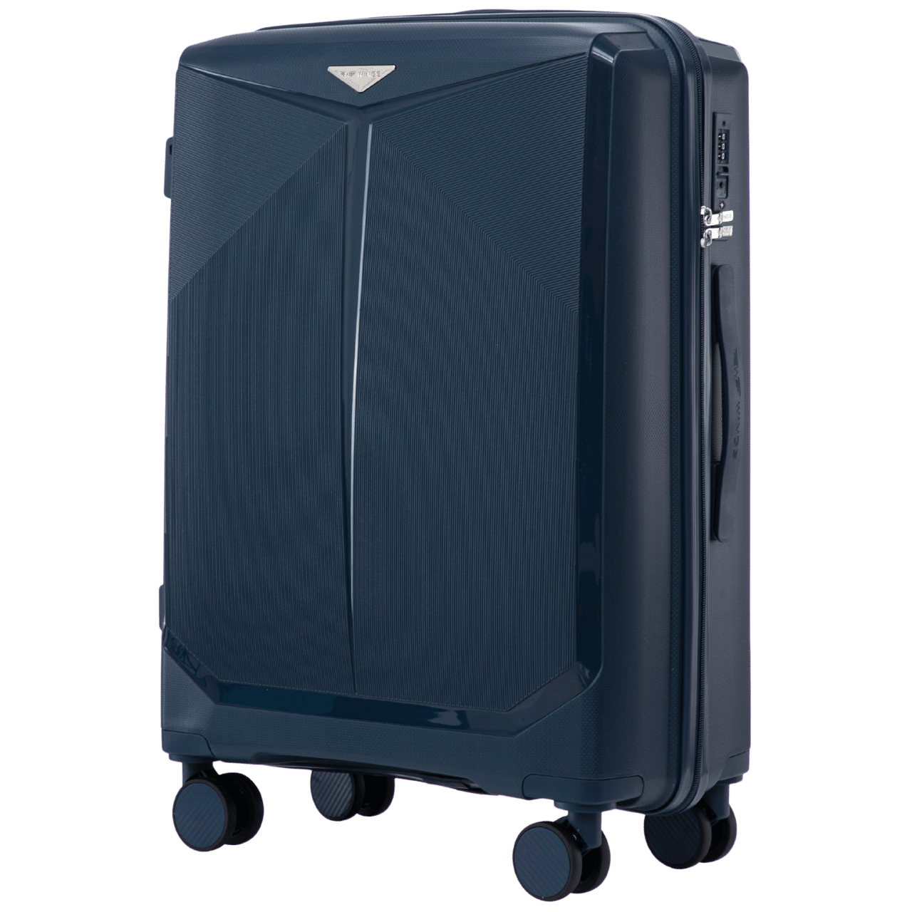 Середня дорожня поліпропіленова валіза WINGS COCKATIEL CKT01 M 24"