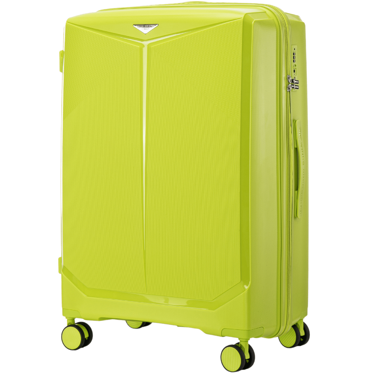 Велика дорожня поліпропіленова валіза WINGS COCKATIEL CKT01 L 28"