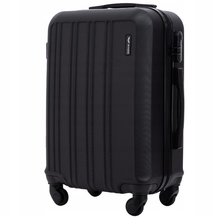 Мала дорожня пластикова валіза WINGS HARRIER HRR01 S 20"