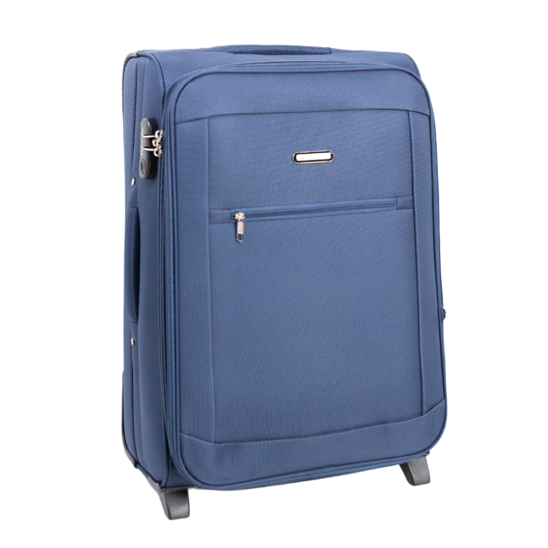 Середня дорожня тканинна валіза 1701-2  M 24"