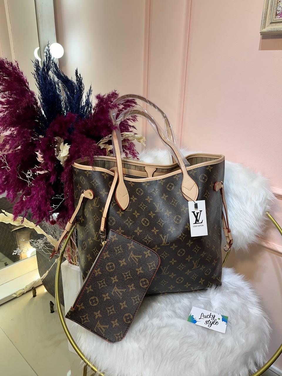 Женская Сумка Never Monogram 45cm 0366