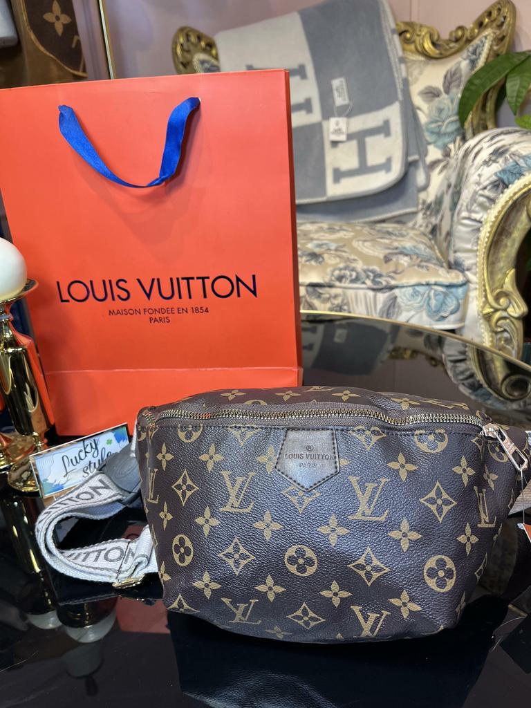 поясная сумка Louis Vuitton Темно-Коричневая 5055