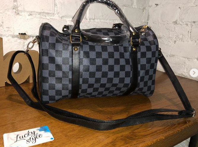 Серая Сумка Louis Vuitton Speedy 5742