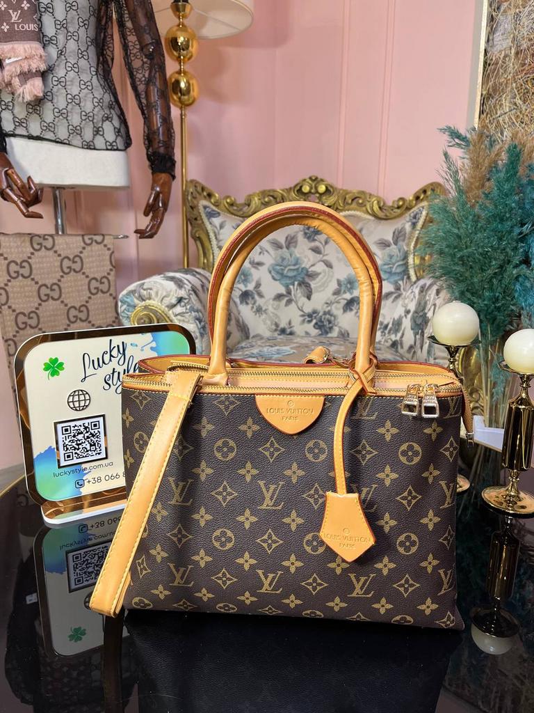 Louis Vuitton Pallas Luxery Canvas Monogram 4444