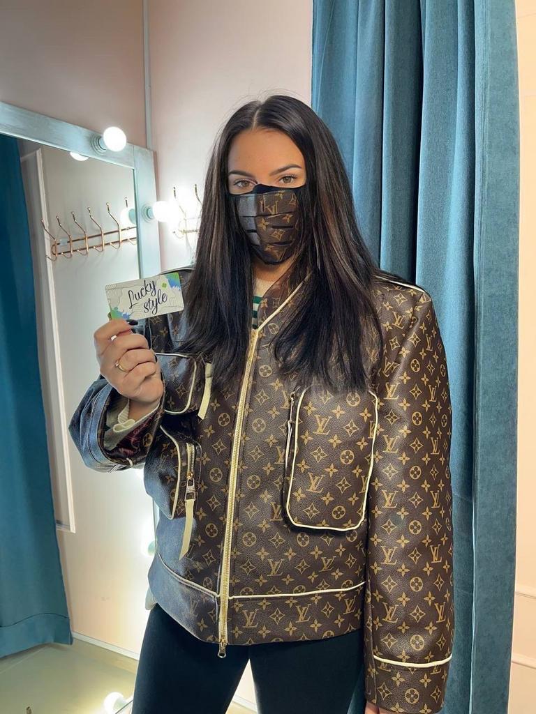 Пиджак под заказ ЛВ jacket Louis Vuitton monogram kanva 51113