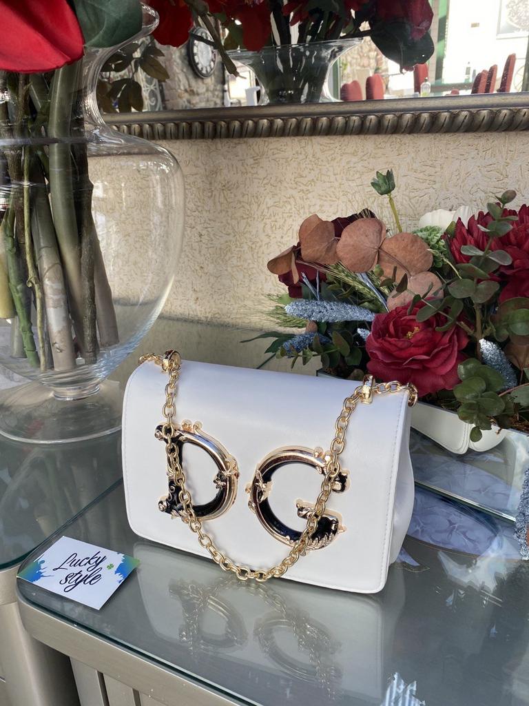 DG сумка для женщин белое молоко white маленькая 51204