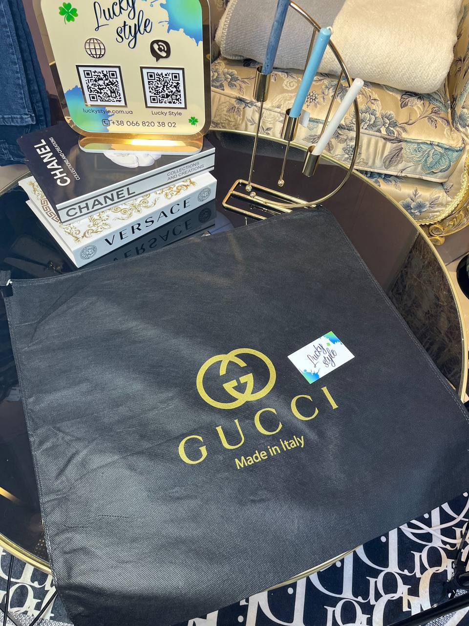 пыльник Гучи 51253 большой