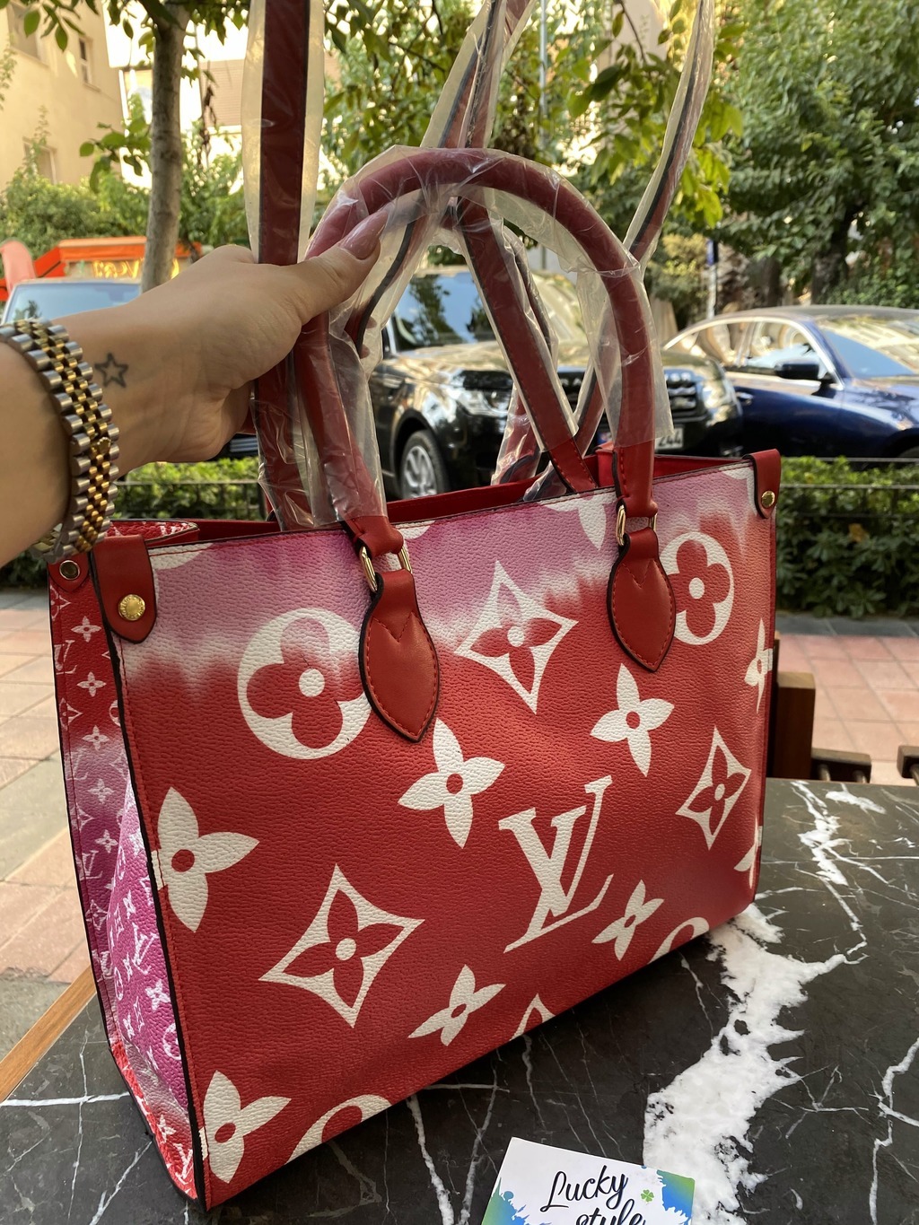 Lv new rose & red 51257