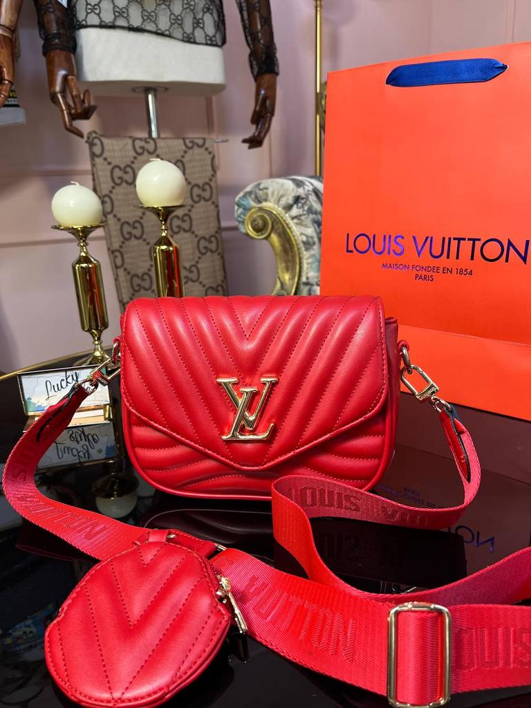 multipochette new wave LV red 51265