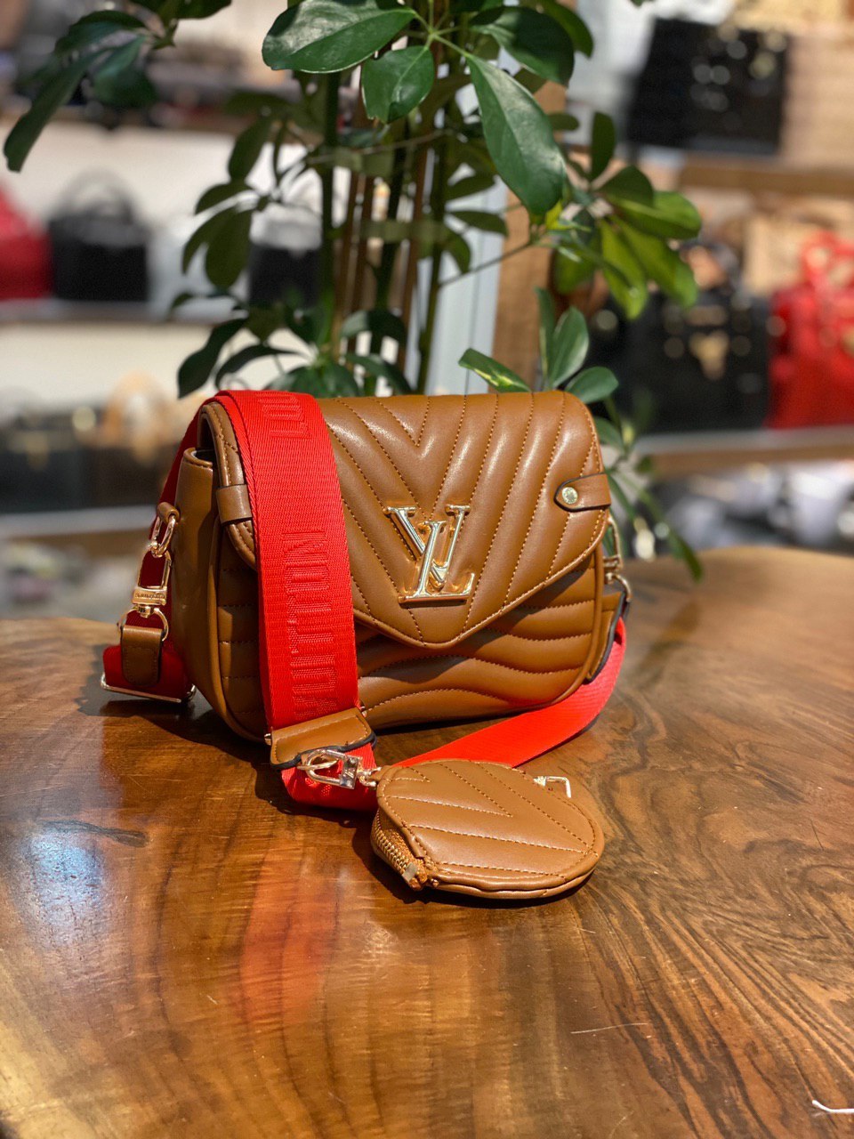 multipochette new wave LV brown 51266