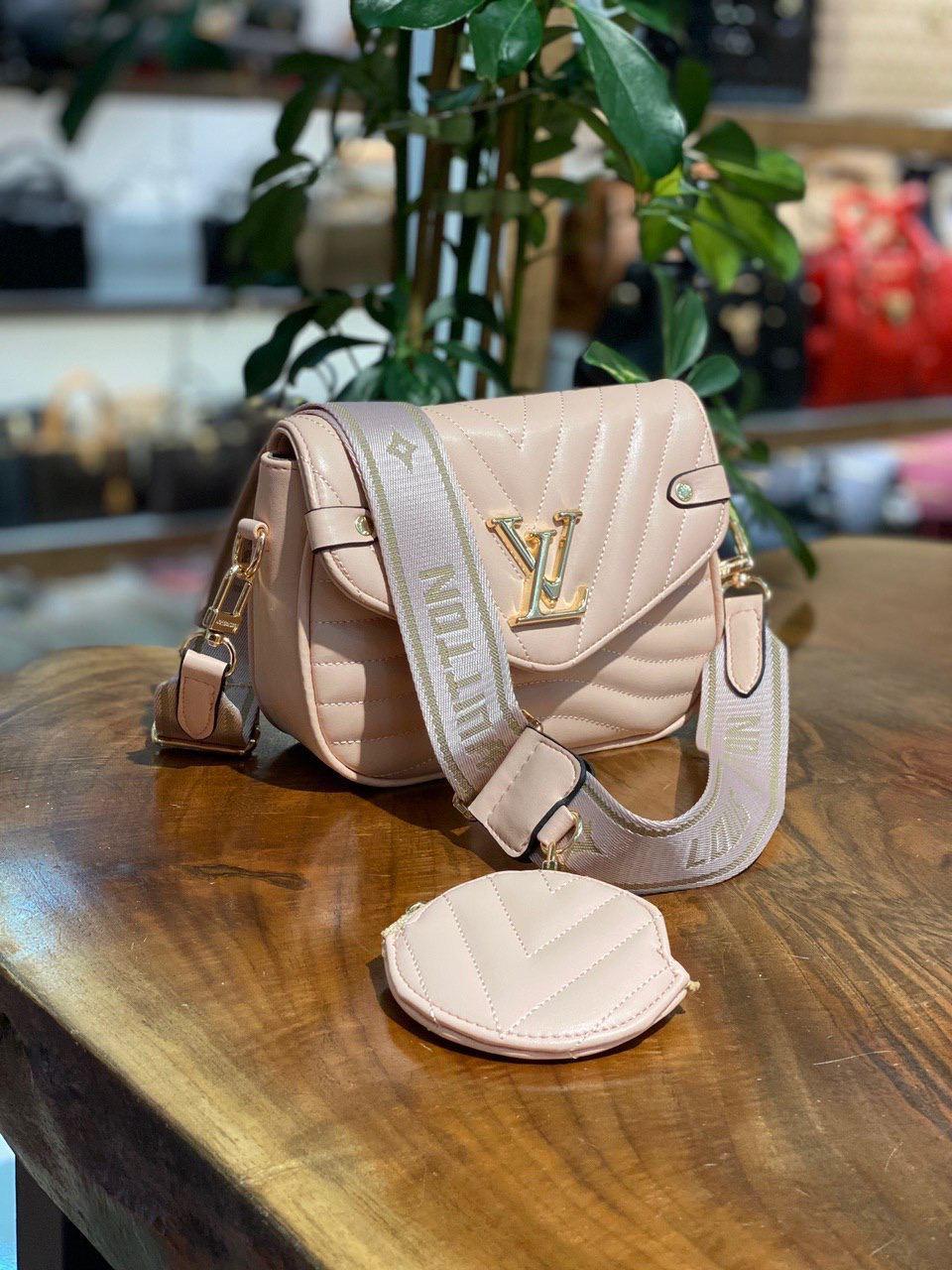 multipochette new wave LV rose 51267