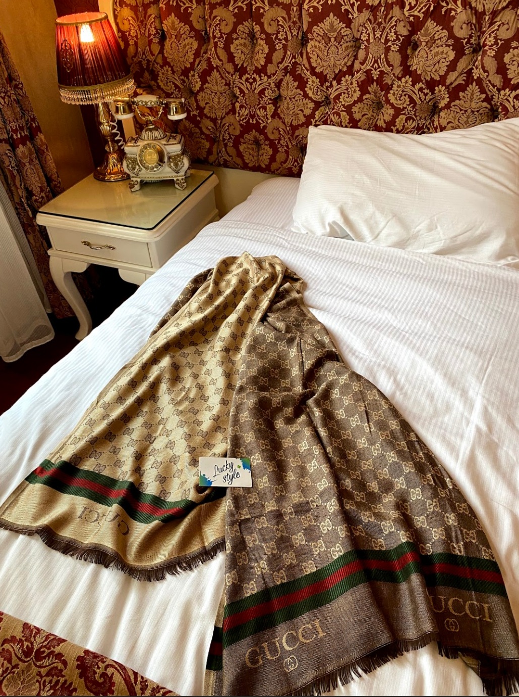 Шаль Гучи 60033