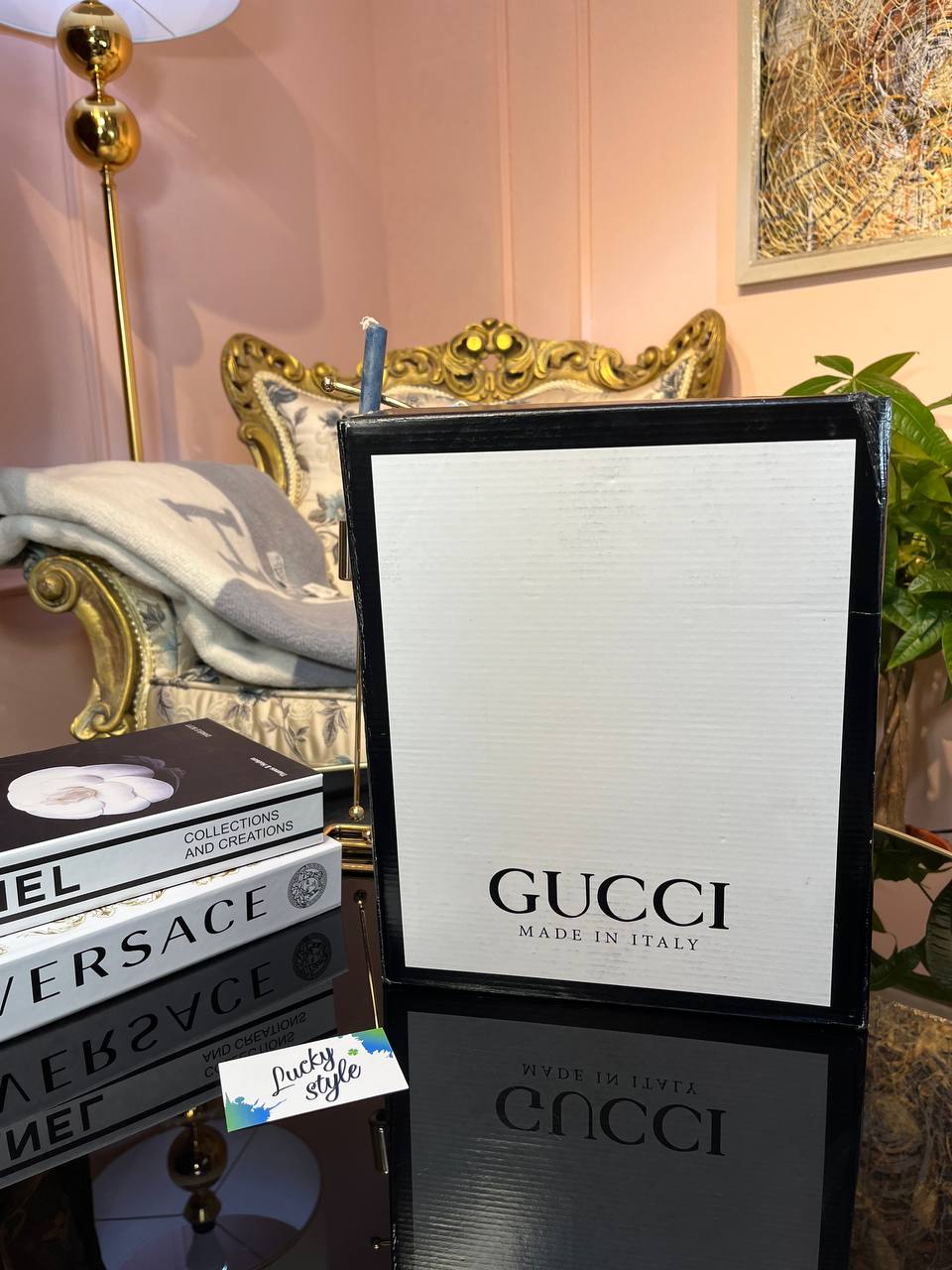 Коробка Гучи маленькая 60052