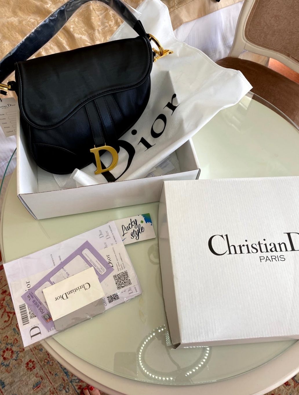 Коробка Dior средняя 60053