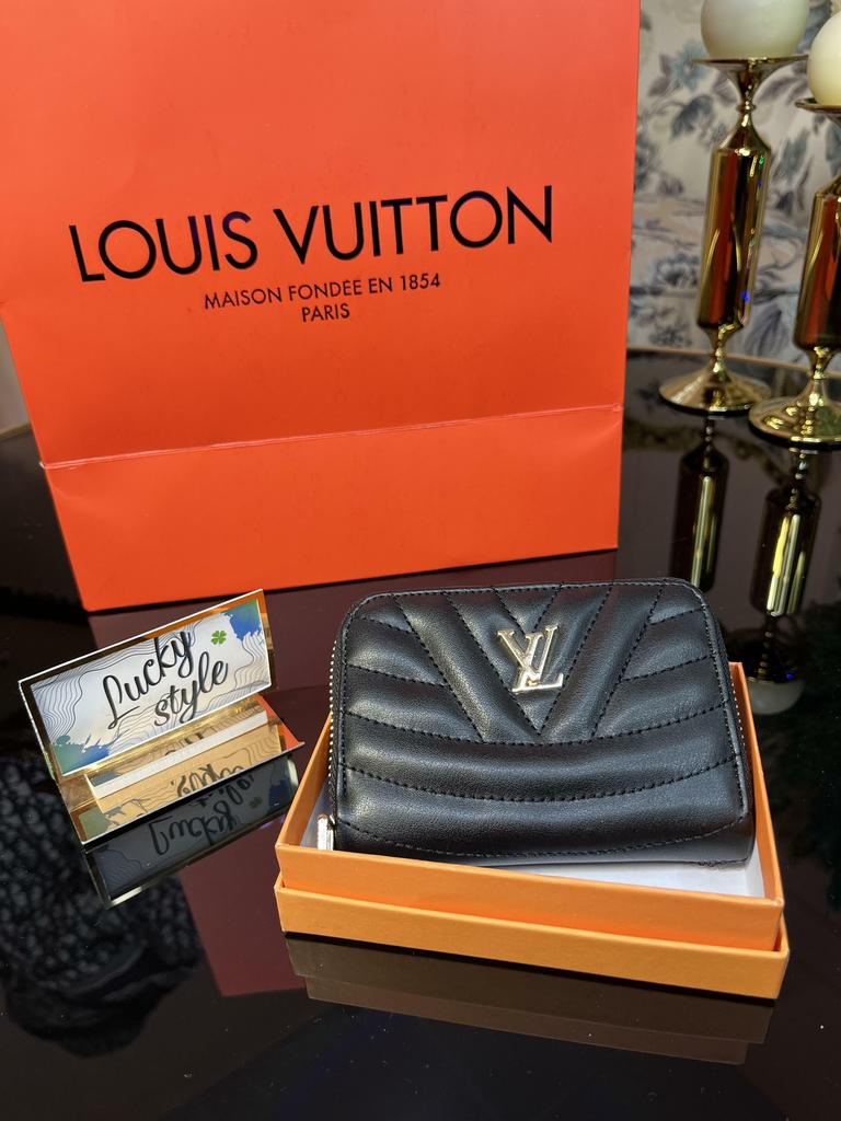 Компактный кошелёк Louis Vuitton New Wave zipped 60064
