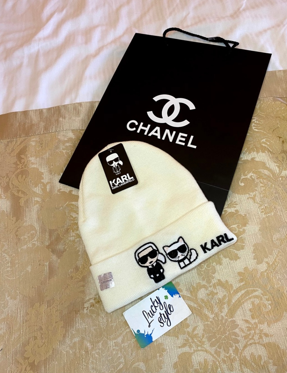 Шапка Karl Lagerfeld 60068