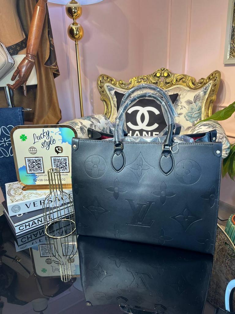 Louis Vuitton Shopper black Onthego 60095