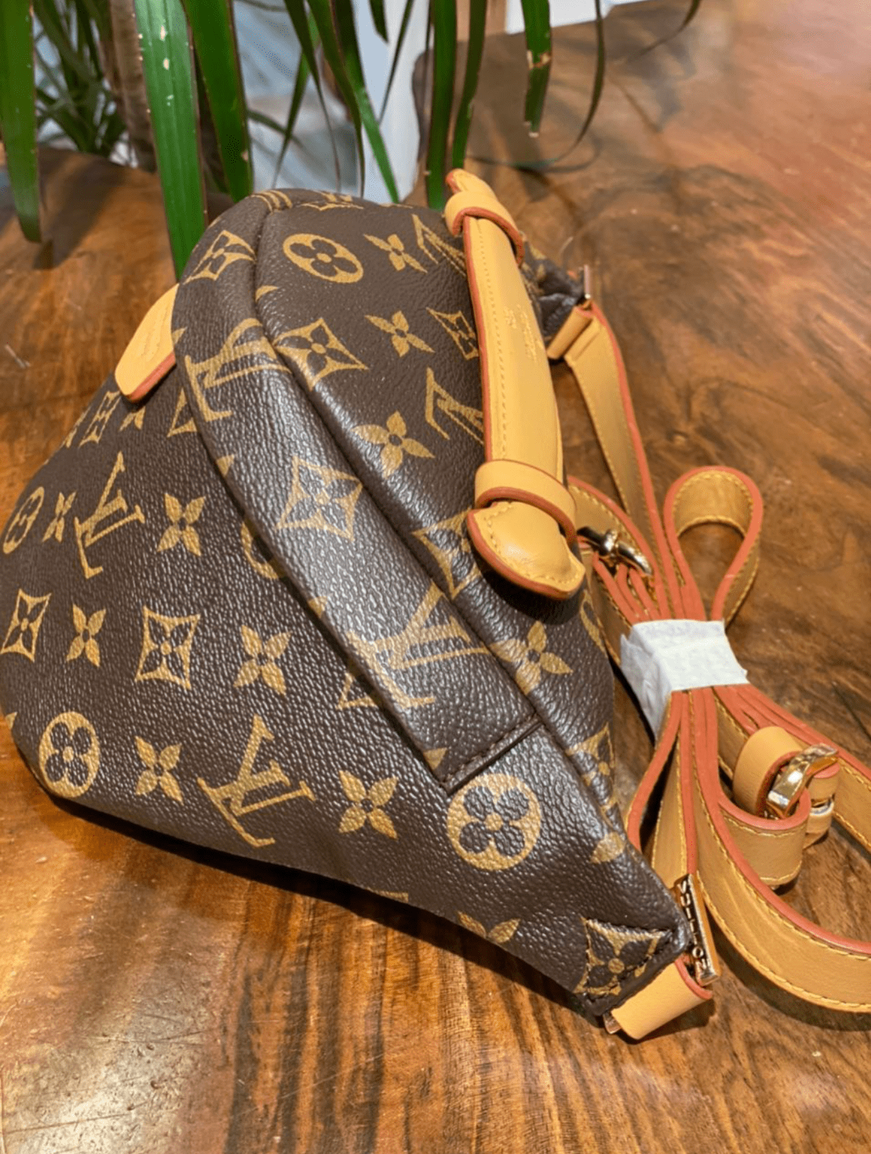 Поясні сумки/Бананки > Bumbag Louis Vuitton поясная сумка Луи