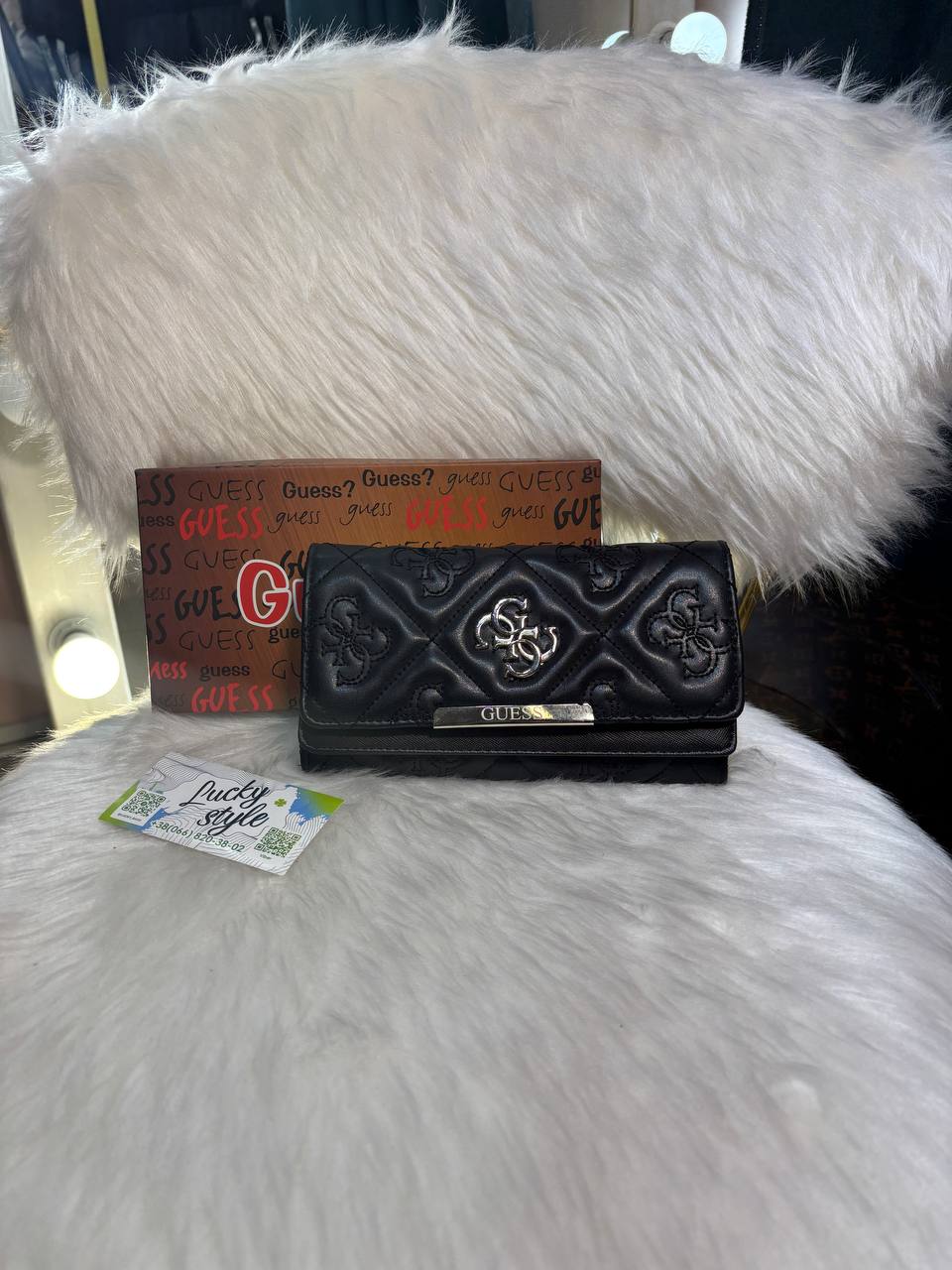 Кошелёк Guess+коробка 2851