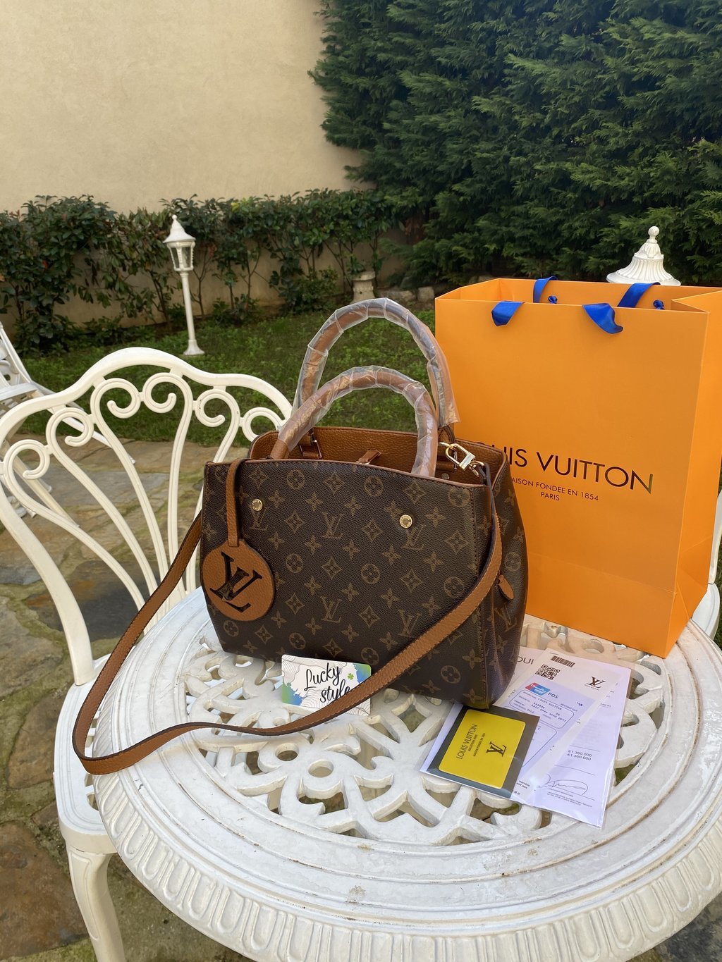 Сумка женская Louis Vuitton Montaigne 1052