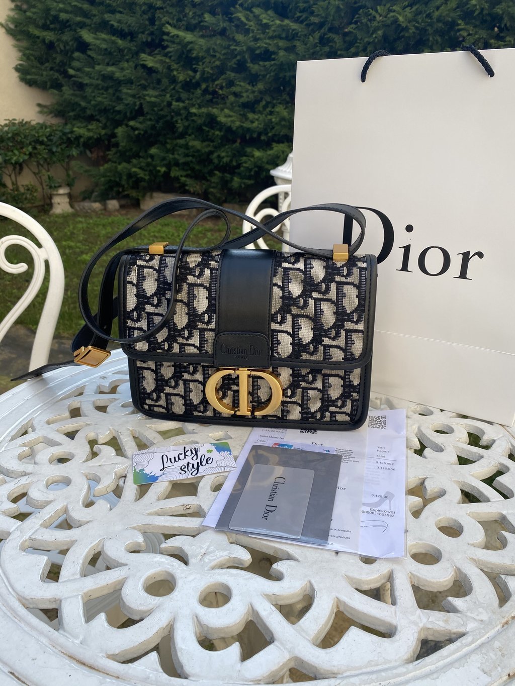 30 Montaigne Chain bag Dior 0607