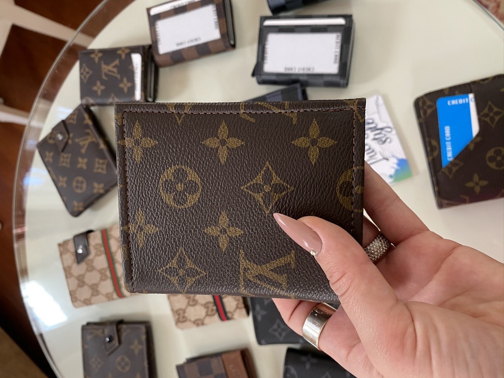 Портмоне Louis Vuitton Brown monogram 60114