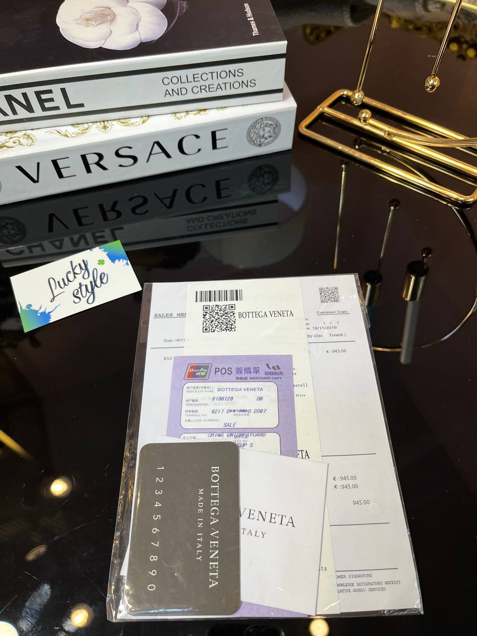 Документы Bottega Veneta 51313