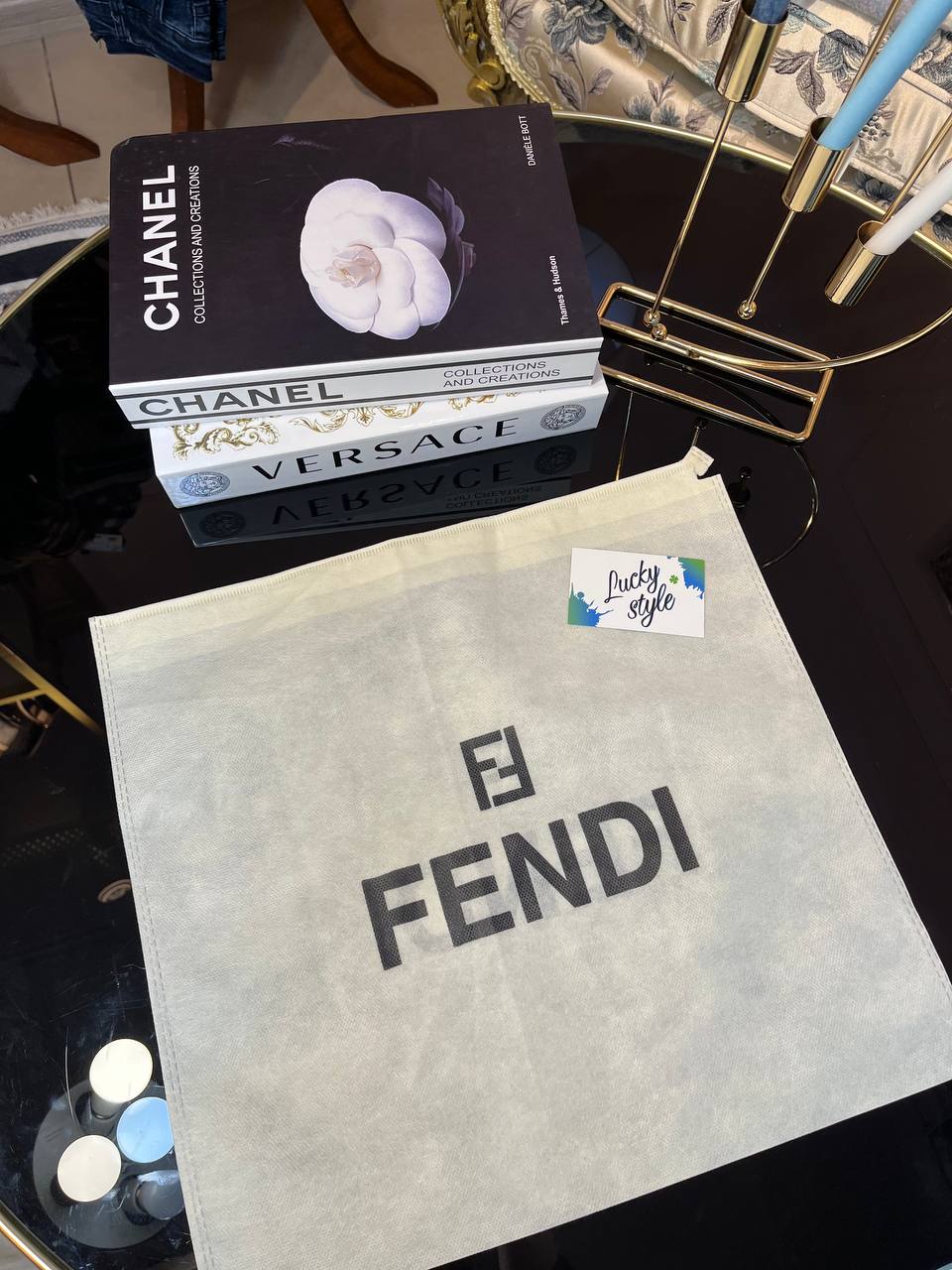 Пыльник Fendi 51320 маленький