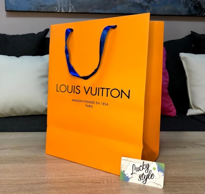 Подарочный пакет Louis Vuitton маленький 35,5 см на 27 см 51327